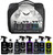 Car Gods 8 Piece Car Cleaning Detailing Kit - Shampoo - Carnauba Wax - Wheel Cleaner - Shine Detailer - Fallout Eliminator - Tyre Serum - Interior Detailer - Glass Cleaner