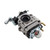 TOPREPAIR Carburetor for Eskimo Mako M43 Viper 43cc Engine M43Q9 Z51Q8 Ice Auger Motor Carb