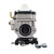 TOPREPAIR Carburetor for Eskimo Mako M43 Viper 43cc Engine M43Q9 Z51Q8 Ice Auger Motor Carb