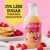 Butter Country Rich and Creamy Buttermilk Syrup | White Raspberry Flavor | Unique Gourmet Syrup for Pancakes, Waffles & More | 16 fl oz/2 Pack