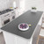 Warome Silicone Mat,78.7”x 23.6” Heat Resistant Mats for Countertop,Extra Large Countertop Protector Mat, Multi-functional Cuttable Kitchen Counter Mat, Silicone Mats for Kitchen Counter/Crafts- Grey