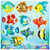 Fish Balloons Decoration, 10PCS Large Sea Animal Balloons for Kids Birthday Party