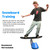 EASYGO PRODUCTS Flowboard – The Snowboard Training Tool for Jibs and Rails – 38” Long X 8” High – Durable and Strong