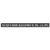 STOPSignsAndMore - Peel and Stick Label - This Door To Remain Unlocked When This Space Is Occupied - 24x1.75 - Non-Reflective | Black Vinyl Material