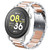 Compatible for COROS PACE 3 Bands, Lamshaw 22mm Stainless Steel Metal Replacement Strap Bracelet Men & Women Compatible for COROS PACE 3 / APEX 2 Pro / APEX Pro / APEX 46mm Smartwatch (22mm for PACE