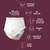 Made for Living The All-Nighter Plus Size Underwear for Women & Men - Dual Absorbent Core, Leak-Free & Odor Protection - Disposable Overnight Adult Pull Ups for Women & Men - XL - 20 Ct