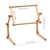 Needlework Table and Lap Hands-Free Stand with Adjustable Frame Made of Organic Beech Wood Tapestry Cross Stitch Embroidery Frame Holder (30x40 cm (11.8" x 15.7"))