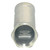 Megairon 1-1/2" WYE Strainer Mesh Filter Valve,800WOG Y-Spring NPT Female Check Valve,Stainless Steel SS316 CF8M