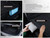 YUNMAXINWEI Non-Inflatable Car Mattress，Portable Car Back Seat Folding Bed，Car Travel Camping Mattress for Sleeping, Back Seat Extender, SUV,Truck and Pickup (Black)