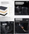 YUNMAXINWEI Non-Inflatable Car Mattress，Portable Car Back Seat Folding Bed，Car Travel Camping Mattress for Sleeping, Back Seat Extender, SUV,Truck and Pickup (Black)