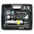 Fuel Injector Cleaner Kit, Non-dismantle 1000ML 150PSI Fuel Injector Tester and Fuel System Cleaner Tool Set Cleaning Machine, Automotive Intake Valve Manifold Throttle Converter Cleaner