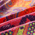 BupiRD Queen Size Boho Comforter Set - 3 Pieces Lightweight Exotic Yellow Orange Mandala Colorful Retro Boho Comforter and 2 Pillowcases for All Seasons