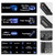 BAOFENG 2 Packs UV-5RM Two Way Radio Multi-Band Long Range Walkie Talkie NOAA USB-C Charging Upgrade of UV-5R Ham Radio Air Band 1.77in LCD Screen with 771 Antenna Headset