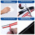 Storystore Wall Corner Protector Moulding Trim 2.4 in x 42.7 Ft,Peel and Stick Corner Moulding Trim, Self Adhesive Corner Guards Edge Protector for Wall Edge Corner, Countertop,Black