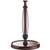 Oil Rubbed Bronze Paper Towel Holder Countertop, Bronze Kitchen Accessories Decor, Stainless Steel, Paper Towel Roll Holder Stand with Ratchet Mechanism for Kitchen Bathroom Farmhouse Essentials