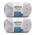 Bernat Blanket Twist Lilac Grove Yarn - 2 Pack of 300g/10.5oz - Polyester - 6 Super Bulky - 220 Yards - Knitting/Crochet