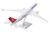 SkyMarks Turkish Airlines Airbus A350-900 1/200 Scale Snap-Fit Display Model TC-LGJ – Officially Licensed Collectible for Ages 14+