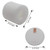 2PCS HEPA 2 Hepa Filters 2 Foam Filters Compatible with for Shark IQ Robot R101AE RV1001AE IQ R101 RV1000 UR1005AE Vacuum Self-Empty Base