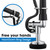 HWM Sprayer Valve with 45" Flexible Stainless Steel Hose & Overhead Spring