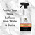 Stone Care International Daily Cleaner/Polish & Sealer Stone Care Kit for Granite, Quartz, Quartzite, Limestone Countertops - No residue, Superior Protection