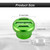 ROMELACK Magnetic Billet Aluminum Green Diesel Fuel Cap & Blue DEF Caps Compatible with Dodge Ram 1500 2500 3500 2019-2023