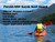 uard Kayak Keel Guard 4" Width White (10 feet) Kayak Canoe Protective Guard Abrasion Resistance