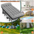 Fragess Portable Camping Cot, 32" Extra Wide Camping Cots for Adults with Thick Mattress, Heavy Duty Sleeping Cot Holds Up to 600LBS, Cots for Sleeping, Rv, Beach, Patio, Office Naps(Grey)