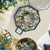 Hearth & Harbor Wreath Storage Container - Clear Christmas Wreath Storage Bag, Dual Zipper and Handles - 36" Premium Wreath Storage Organizer Box