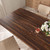 VEELIKE Large Size Natural Walnut Wood Contact Paper for Countertops Waterproof Peel and Stick 32''x354'' Brown Wood Wallpaper Removable Self Adhesive Wood Grain Contact Paper for Cabinets Desk Walls