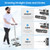 Julymoda Court Line Tape Machine, Hand Pushed Basketball Court Line Striping Machine, Field Line Striping Marking Machine, Floor Paint Tape Applicator for Parking Lots, Driveway, Playground