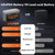 2 Pack 12V 10Ah Lithium LiFePO4 battery,Built-in 10A BMS,Lightweight Design,Up to 5000+ Deep Cycles,10 Years Lifespan, Upgrade Now for Fish Finder,Small UPS,Solar Power,Alarm Systems,Lighting