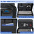 XIDIHF Double-Layer Desktop PC Tower Carrying Case, Travel Storage Bag for Computer Chassis, Keyboard, Mouse, Cables, and Accessories, Bag Only, Black
