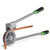 Antstone 5/8” OD Tubing Bender Roller Type Pipe Bender 180° HVAC Copper Aluminum Tube Bending Tool for Air Conditioning Refrigeration Repair