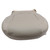 Vigoraze Driver Bottom Replacement Leather Seat Cover Light Gray #CL Compatible with Ford Explorer 2011 2012 2013 2014 2015