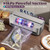 Mesliese Vacuum Sealer Machine, 85kPa 120W Automatic Food Sealer, Powerful Sealing System, Build-in Cutter | Bags Storage | Moist Mode and Air Suction Hose (Silver)