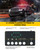 LUMENIX Rooftop Strobe Beacon Lights Bar White Red LED Emergency Traffic Security Lightbar with Heavy-Duty Magnetic Base Safety Warning Flashing Light for POV Trucks Vehicles Firefighter Ambulance