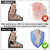 lasuroa 10pcs Ski Snowboard Boots Fitting Pads, EVA Self-Adhesive Snowboard Boots Narrowing Pads Ski Boot Ankle Wrap Pads J Bars Snowboard Boots to Reduce Heel Lift & Ankle Hurt(Black)