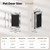 Cat Door, All Aluminum Small Dog Doggy Doggie Door for Install in Interior Exterior Doors or Wall, Heavy Duty Pet Door, 2 Magnetic Flaps, Energy Efficient, Closing Panel for Pets Up to 22Lb