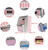 EOBTAIN Pink ATM Piggy Bank for Real Money with Debit Card,ATM Savings Bank for Kids Toy,Mini ATM Machine Savings Bank Personal Electronic ATM Bank with Balance Calculator,Ideal Gift for Girls