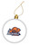 Bucknell University Holiday Christmas Ornament