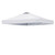 Ontheway 10x10 Replacement Canopy Top Cover, Pop Up Canopy Tent with Air Vent (White)