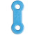10 Pack: Replacement Straps for Anti-Snoring Appliance, 100% Latex Free Straps, EMA Compatible Straps (Blue (Firm), 21mm)