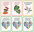 Bright Spots Memory Garden Bereavement Healing Card Game for Grief and Loss