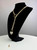 paloli Womens Slip Chain Necklace Heart O-Ring, Punk Rock Cuban Long Necklace Jewelry For Women, Adjustable Lariat Y-Necklace Heart Locker With Key (Crystal Gold Padlock, 24'')