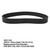 Replacement Belts for Bissell Cleanview Bagless Vacuum Cleaner Models 1330, 13302, 1330R, 1331, 1332, 1332R, 1333, 1334, 1327, 2-Pack by YTXXDEUS
