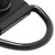 KUAFU 2Pcs Cargo D-Hooks Compatible with 2015-2024 Ford Transit 150 250 350 Van Steel Rear Cargo Tie Down Hook Black Powder Coated