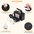BEAMNOVA High Pressure Handheld Steam Cleaner Cleaning Car Steamer for Auto Detailing Portable Electric Steam Machine Home Use Kitchen Floors