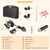 BEAMNOVA High Pressure Handheld Steam Cleaner Cleaning Car Steamer for Auto Detailing Portable Electric Steam Machine Home Use Kitchen Floors
