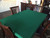 Playezze Felt Table Cover Bonnet for Square or Card Tables - Dwst Bloc (Green, 60 inch Square)