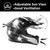 TCMT Youth Dirt Bike Helmet DOT Certified - Kids Full Face Motocross ATV Helmet with Goggles, Gloves and Helmet Bag for Off-Road, BMX, MX, Street Riding